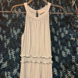 Small Simple Light Blue Dress